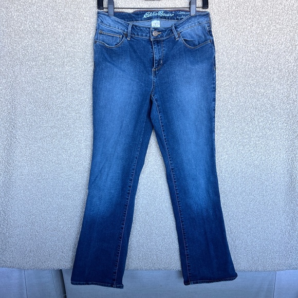 Eddie Bauer Slightly Curvy Boot Cut Women's Size 6 - Picture 1 of 11